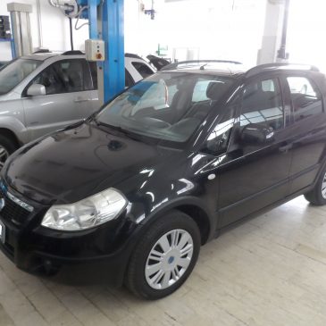 Fiat Sedici 1.9 Multijet Dynamic 4×4