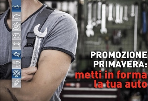 CAMPAGNA PROMOZIONALE PRIMAVERA