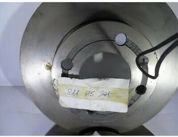811615301 DISCHI FRENO ANTERIORI ORIGINALI VW,