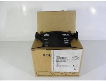8V0698451B PASTIGLIE FRENO POSTERIORI ORIGINALI VW