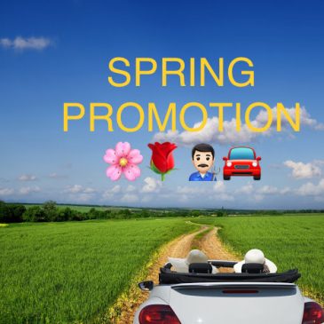 SPRING PROMOTION: SBOCCIANO SCONTI🌺🌸🚘