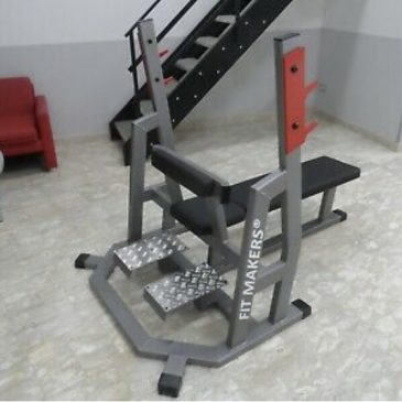 Panca piana panca fitness palestra flat bench bodybuilding Fit Makers HeavyLine