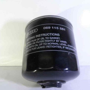 069115561 FILTRO OLIO ORIGINALE VW-AUDI