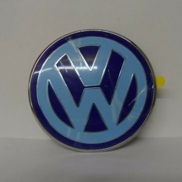 1C0853617A  39A SIMBOLO VW BLU/ BIANCO ORIGINALE